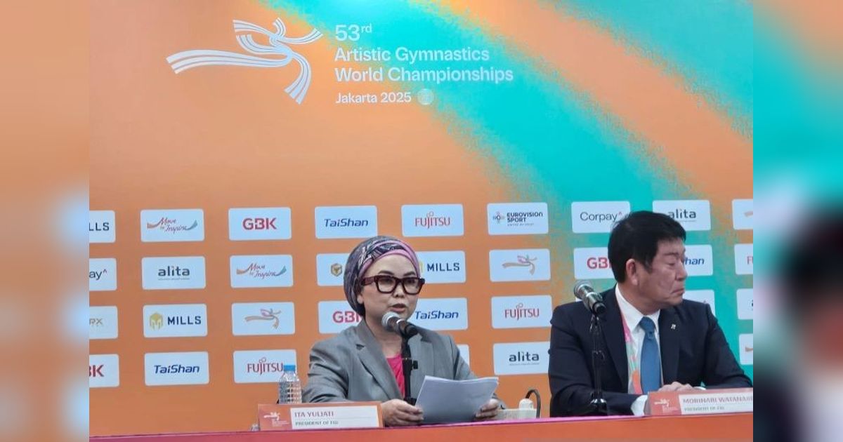 Bukan Sekadar Kompetisi, Kejuaraan Dunia Senam Artistik 2025 Akan Tinggalkan Warisan Berharga untuk Indonesia