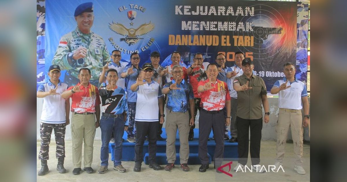 Fakta Unik Lomba Menembak Lanud El Tari: Ajang Terbesar Pertama di NTT Jaring Atlet PON 2028