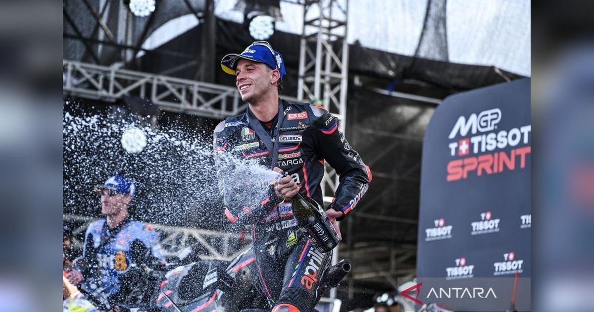Insiden Burung Camar Tak Hentikan Bezzecchi, Juara Sprint MotoGP Australia Beruntun!