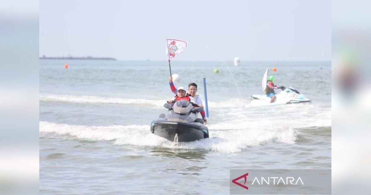 Fakta Unik: Jetski Internasional Makassar 2025 Diikuti Atlet 5 Negara, Jadi Magnet Wisata!