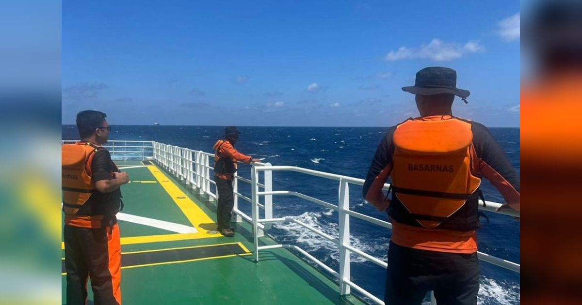 Hari Keempat Belum Ada Titik Terang, Pencarian Kapal Ambulans Laut di Selat Makassar Diperluas 110 NM
