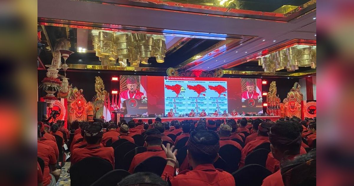 Koster Laporkan Angka Fantastis: 230 Ribu Kader PDIP Bali Terdaftar, Target 500 Ribu!
