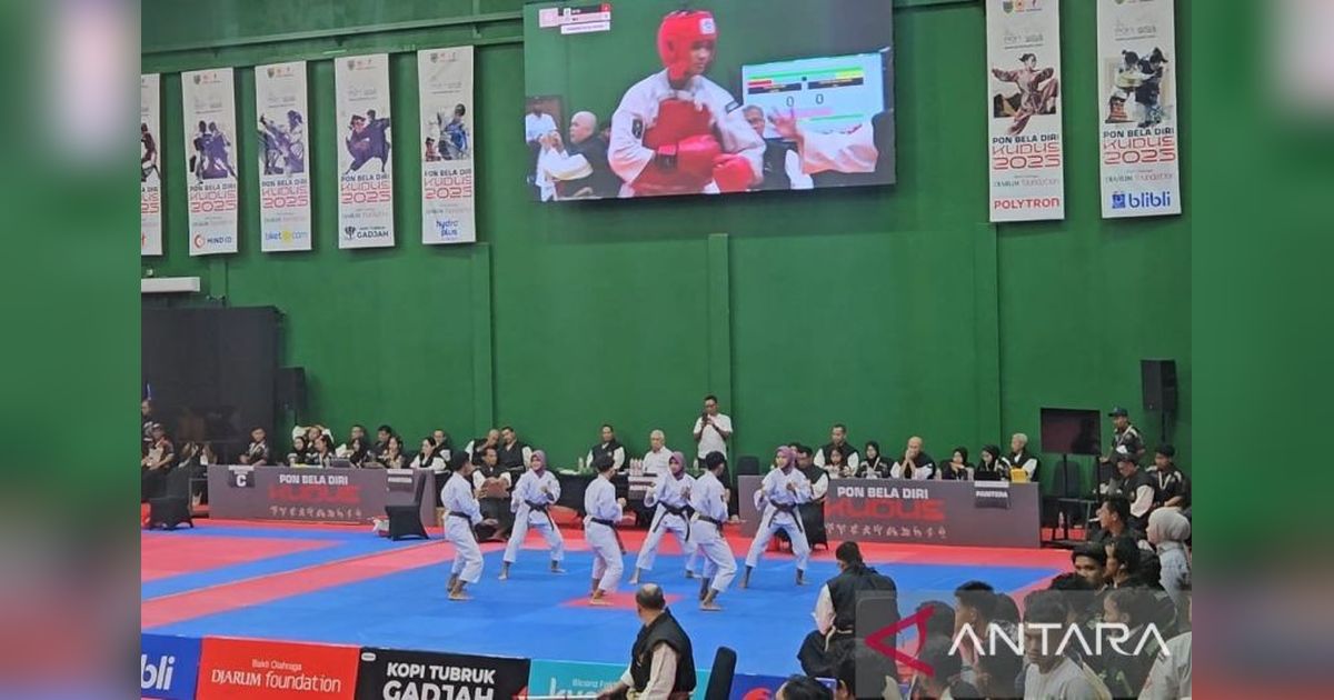 Optimisme Melambung: Kempo Jambi Bidik Medali di PON Bela Diri 2025, Siapa Saja Atlet Andalan Mereka?