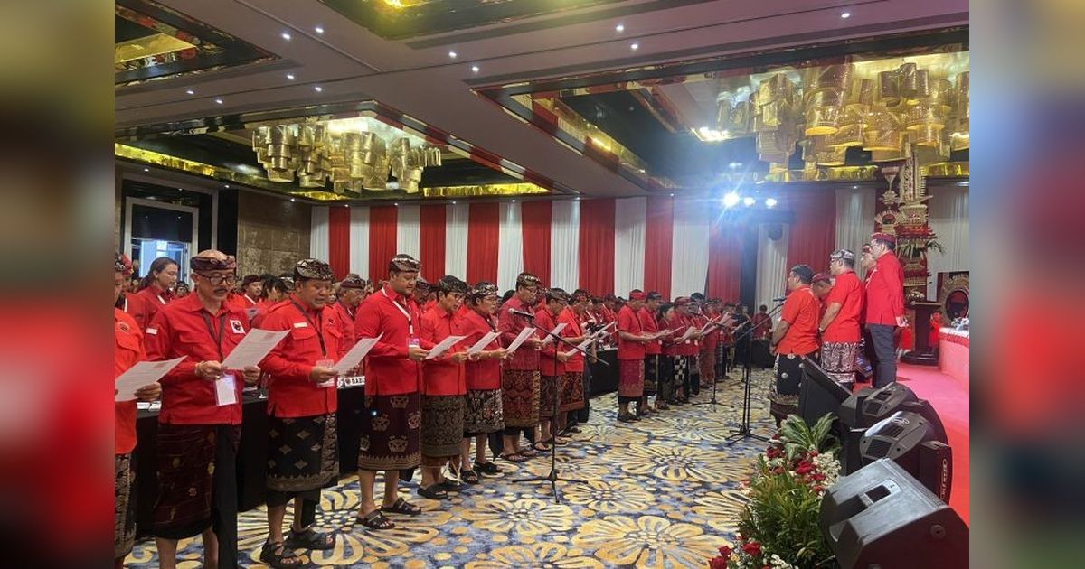 Bukan 'Kawin Paksa', DPP PDIP Minta DPC Bali Bertanggung Jawab Penuh, Apa Maksudnya?
