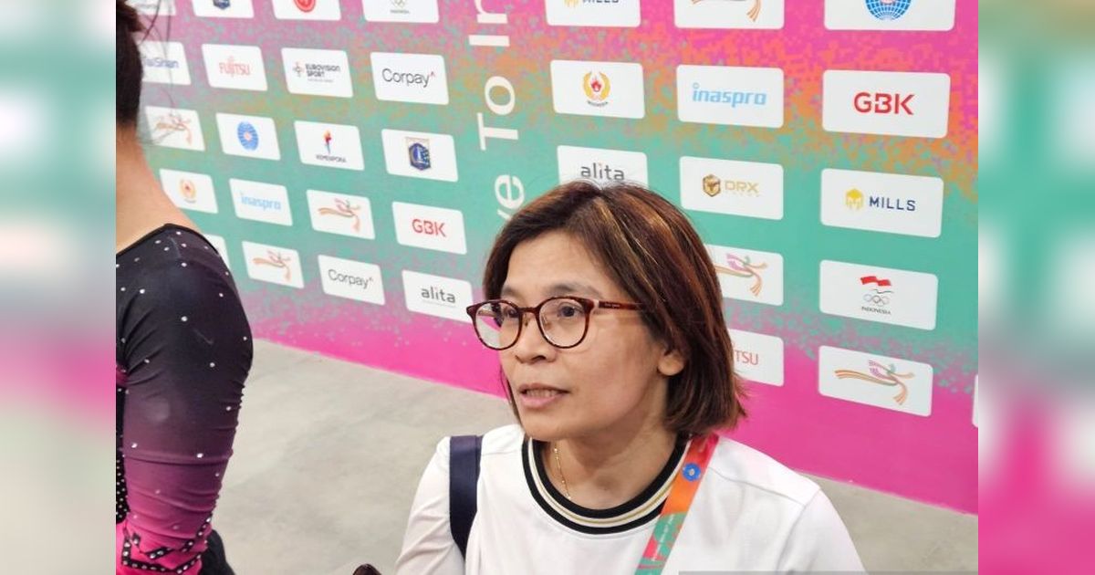 Trivia: Indonesia Jadi Tuan Rumah! Eva Butar Butar Minta Atlet Nikmati Kejuaraan Dunia Senam Artistik 2025