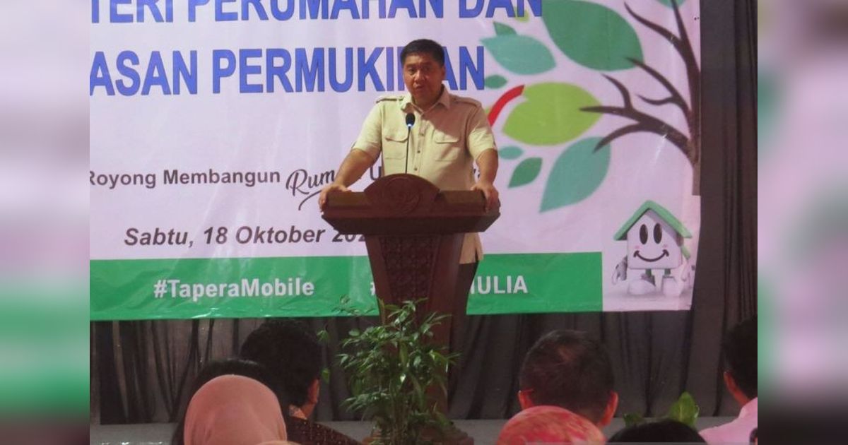 Target Fantastis: Menteri PKP Bidik Serapan Rp1 Triliun KUR Perumahan Jember, Mungkinkah Tercapai?