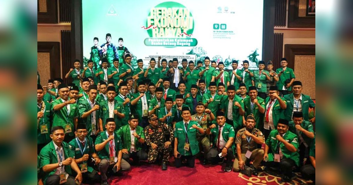 Jika 8 Juta Kader Bergerak, Mentan Ajak GP Ansor Perkuat Sinergi Kedaulatan Pangan RI