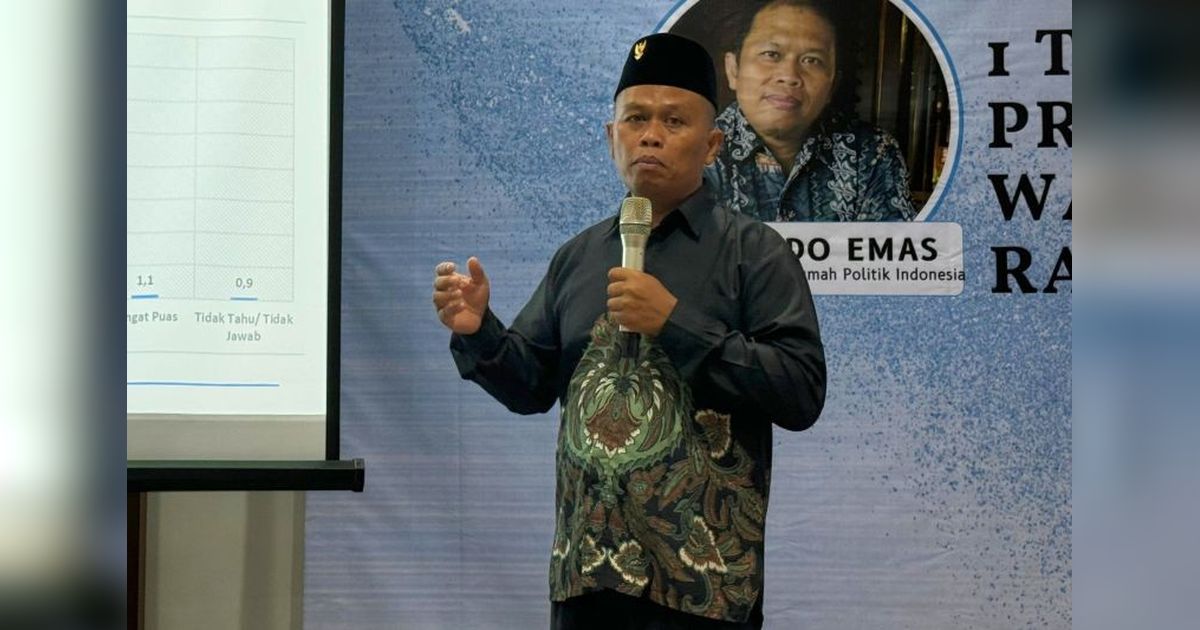 Wow, 86,4% Publik Puas! Survei Kepuasan Publik Prabowo-Gibran di Tahun Pertama Ungkap Hasil Mengejutkan