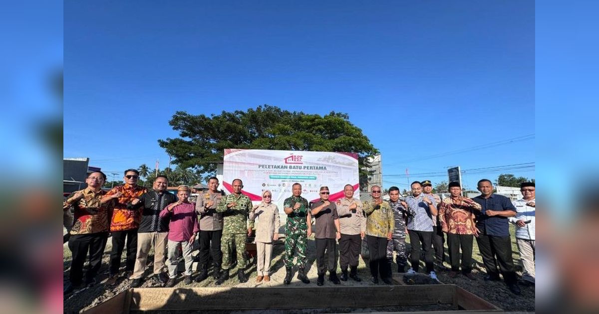 Tahukah Anda? Pemkab Gorontalo Mulai Bangun Gerai KDMP, Pusat Ekonomi Baru Berbasis Desa di Limboto Barat