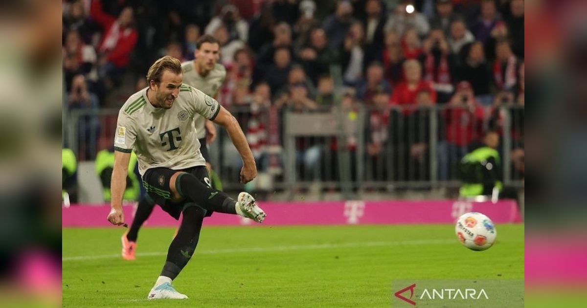 Trivia: Cetak Gol ke-400 Karir Klub, Harry Kane Bawa Bayern Munich Taklukkan Dortmund 2-1