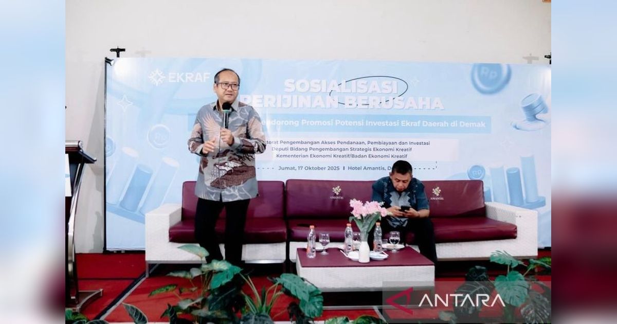 Tahukah Anda? Kemenparekraf Dorong Pegiat Ekraf Demak Pahami Izin Usaha untuk Daya Saing Global