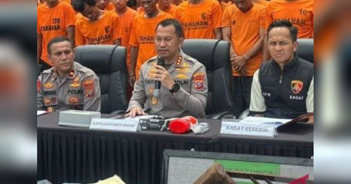Tahukah Anda, Polrestabes Medan Ungkap 26 Kasus dalam 8 Hari? Pengusaha Barang Bekas Medan Diminta Tak Tampung Barang Curian