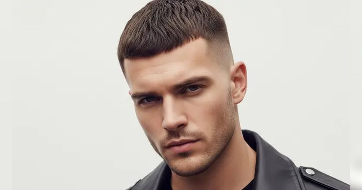 7 Gaya Rambut Pendek Rapi ala Tentara untuk Pria, Bikin Makin Keren dan Gagah