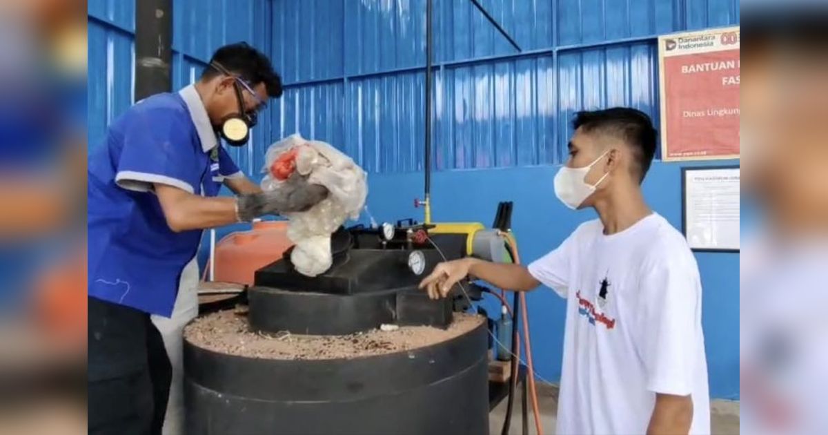 Tahukah Anda? Teknologi Faspol PGN Ubah Sampah Plastik Jadi BBM Setara Solar di Karimunjawa