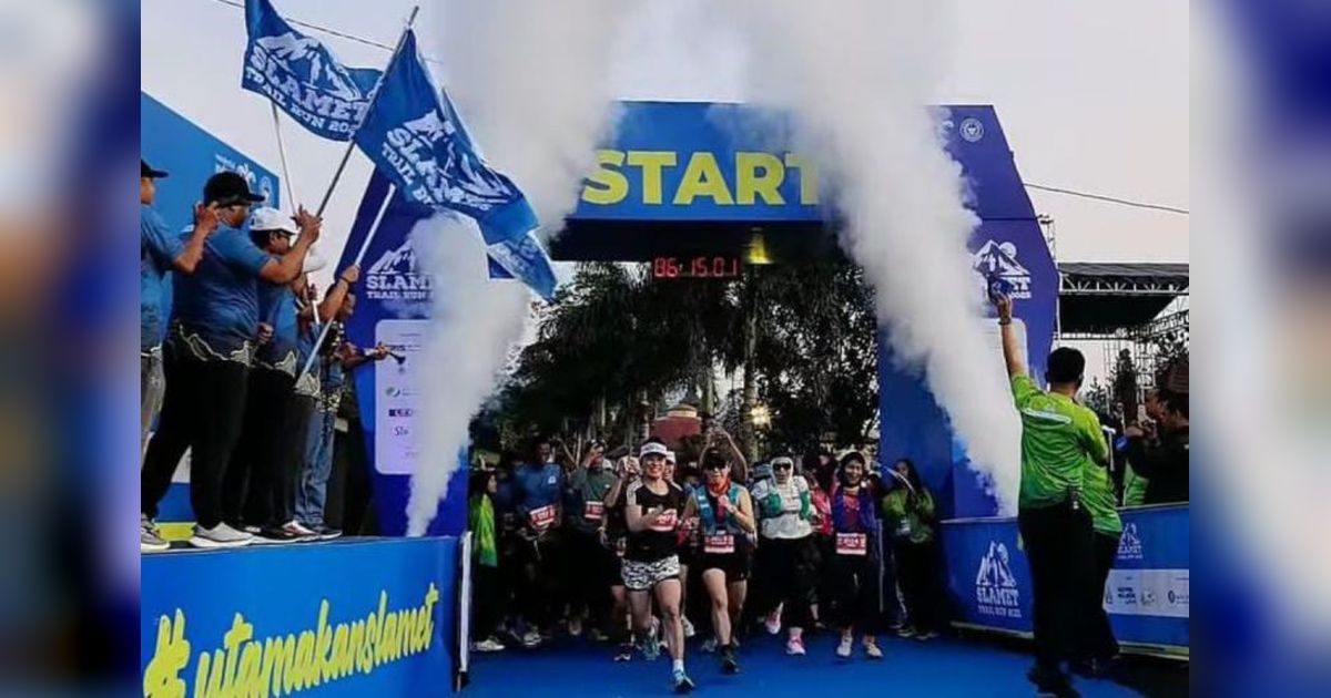 Fakta Unik: Ribuan Pelari Slamet Trail Run 2025 Purbalingga Dilindungi BPJS Ketenagakerjaan