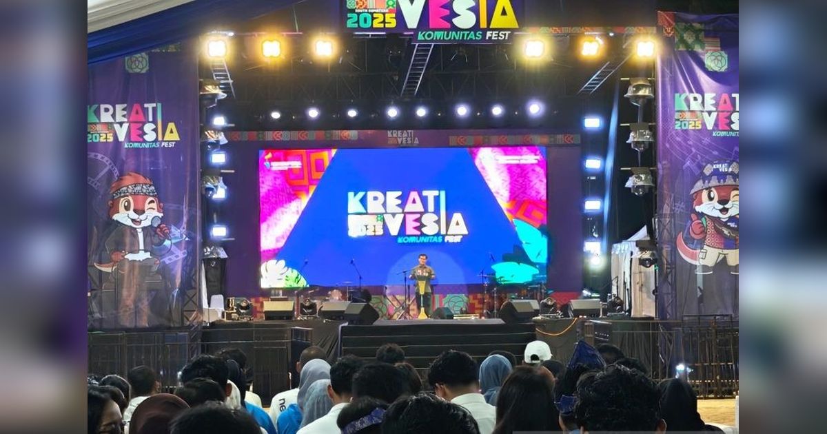 Kemenpora Harap Kreativesia 2025 Jadi Jembatan Jejaring Industri Ekonomi Kreatif Nasional