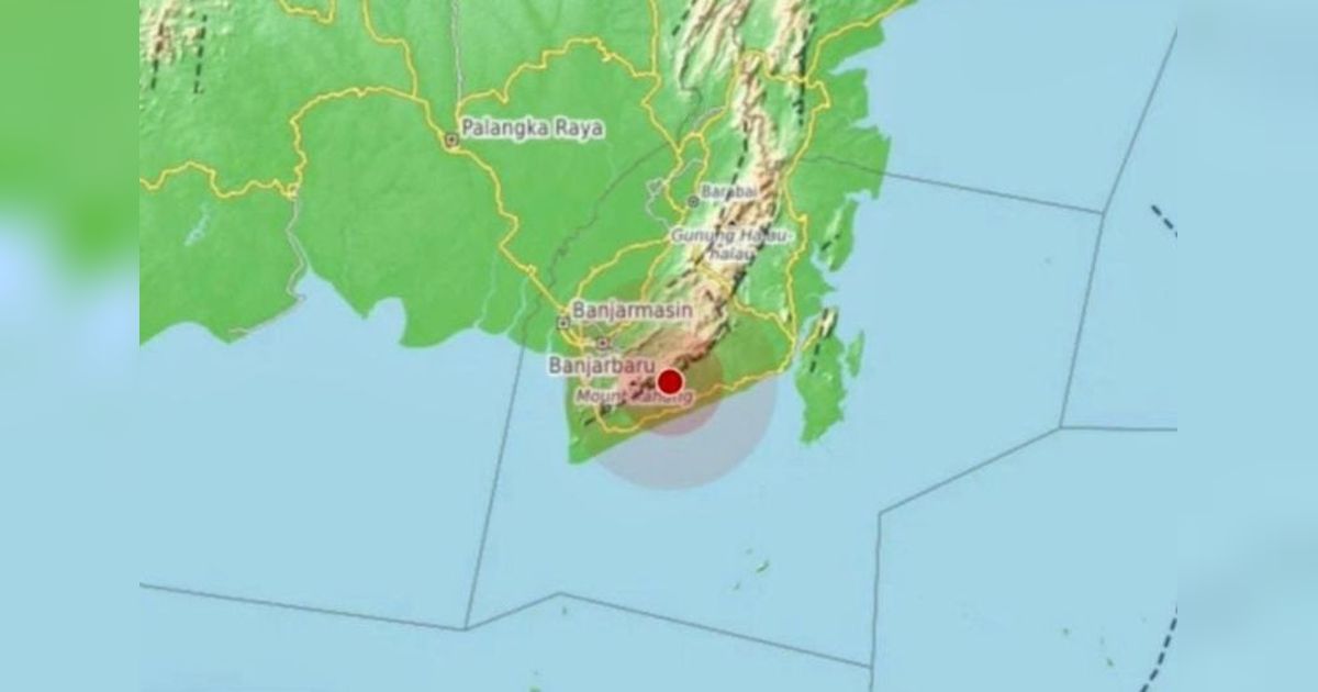 Mengapa Gempa Dangkal M 2,3 di Tanah Bumbu Kalsel Tidak Timbulkan Kerusakan? Ini Penjelasan BMKG