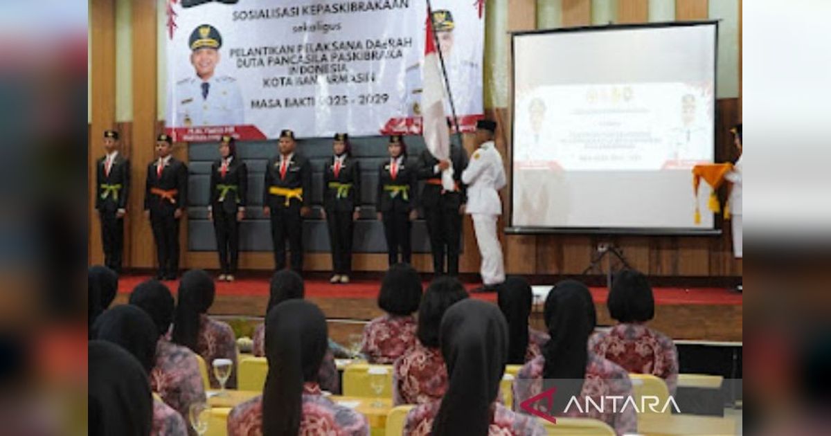 Banjarmasin Lantik Duta Paskibraka: Bukan Sekadar Pengibar Bendera, Mereka Calon Pewaris Bangsa!