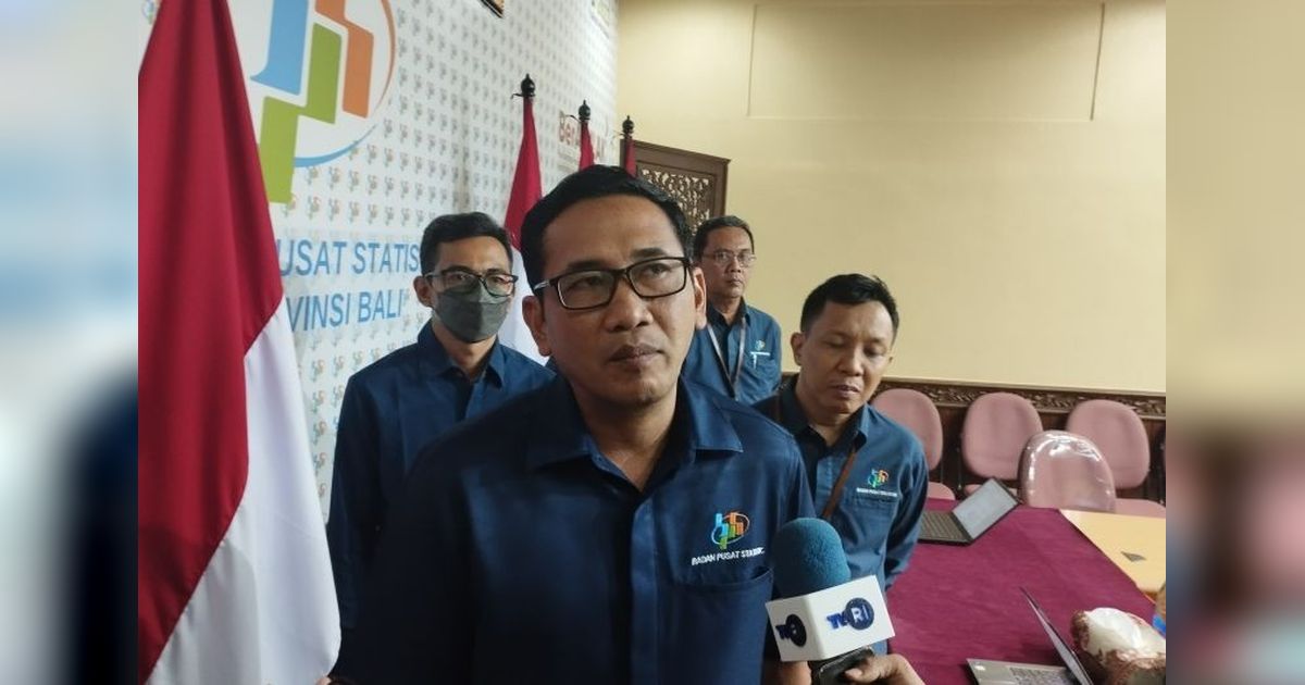 Tahukah Anda? Luas Sawah Bali Menyusut 6.522 Hektar, BPS Usul Jaga Produktivitas Pertanian Bali