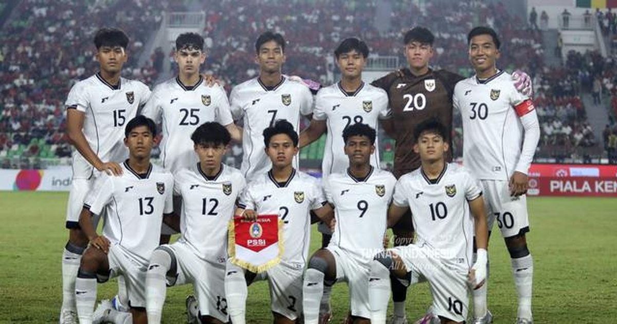 Evandra Florasta Minta Maaf Setelah Timnas Indonesia U-17 Dilibas Zambia di Piala Dunia U-17 2025