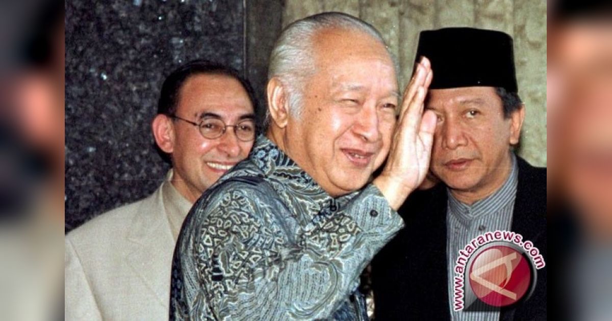 Akademisi Dukung Soeharto Pahlawan Nasional, Ingatkan Jasa Besar Bagi Bangsa