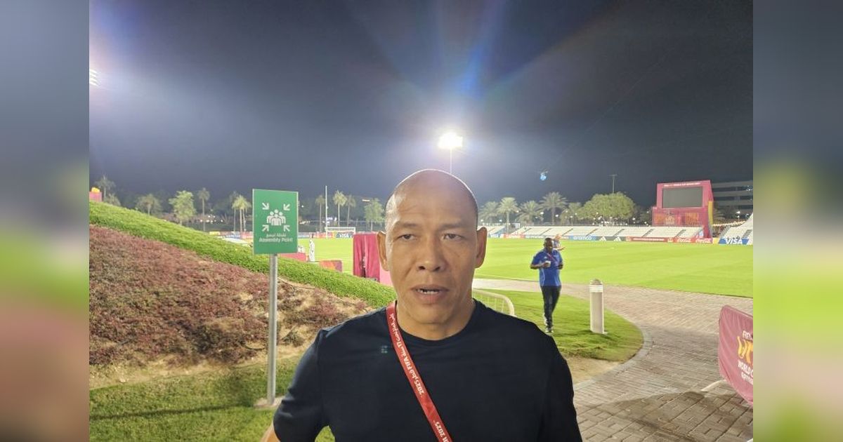 Nova Arianto Puas Daya Juang Timnas U17 Meski Takluk dari Brasil di Piala Dunia U17 2025