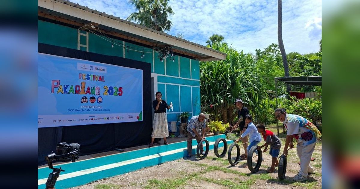 Festival Pakariang 2025: Lestarikan Permainan Tradisional dan Kreativitas Anak di Kupang