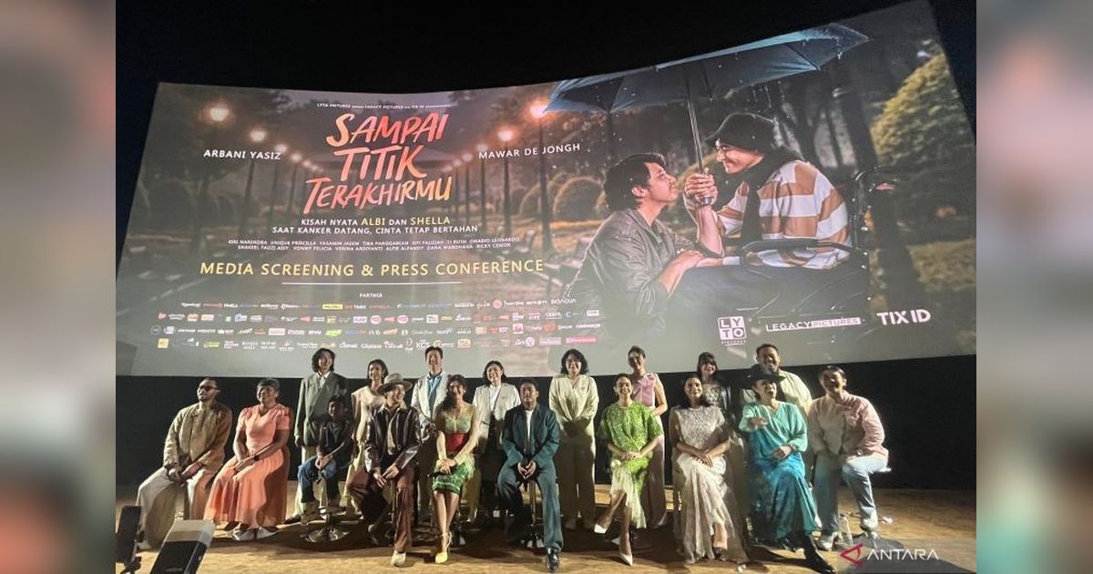 Film Sampai Titik Terakhirmu: Kisah Nyata Kekuatan Cinta Melawan Kanker yang Menguras Emosi