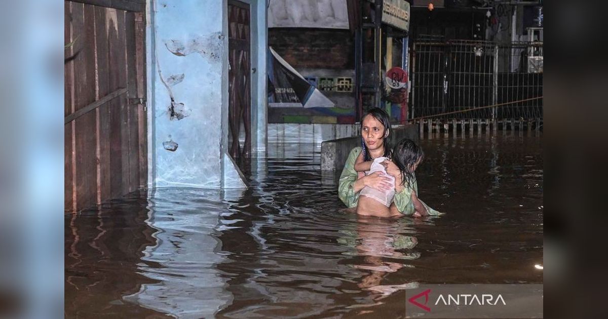 BMKG Prakiraan Cuaca Jakarta: Hujan Ringan Diprediksi Guyur Ibu Kota pada Minggu Siang