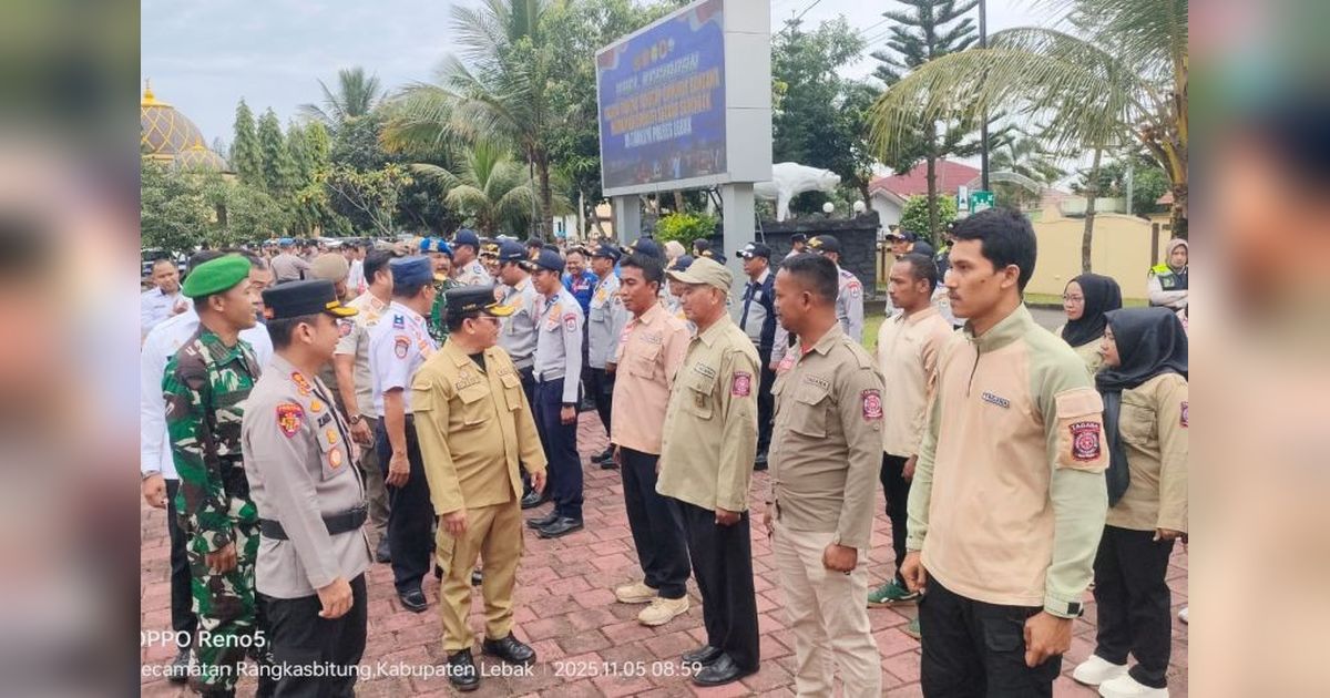 Kesiapsiagaan Tagana Lebak Ditingkatkan Hadapi Cuaca Ekstrem, Siaga Penuh Hingga 2026