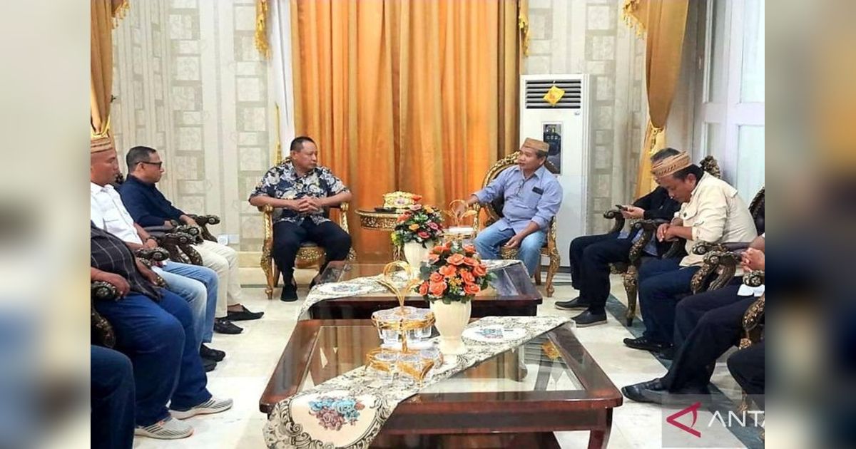 Gubernur Gorontalo Terima Aspirasi Serikat Pekerja Tolangohula Terkait Nasib Karyawan