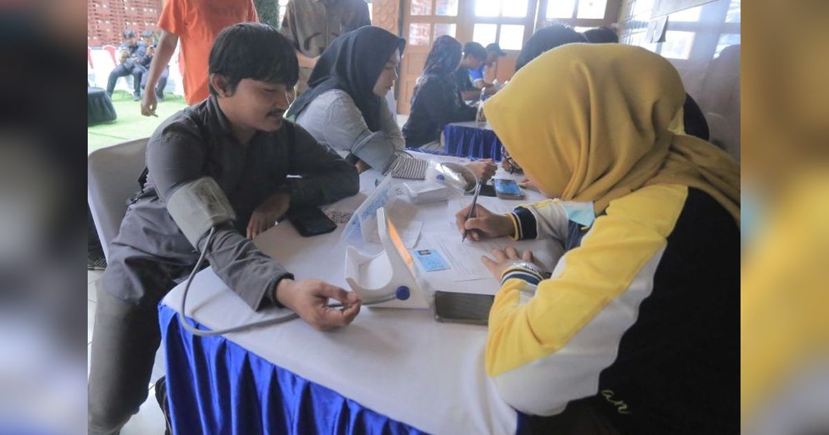 Dinkes Tangerang Permudah Akses Layanan Cek Kesehatan Gratis, Cukup Bawa KTP