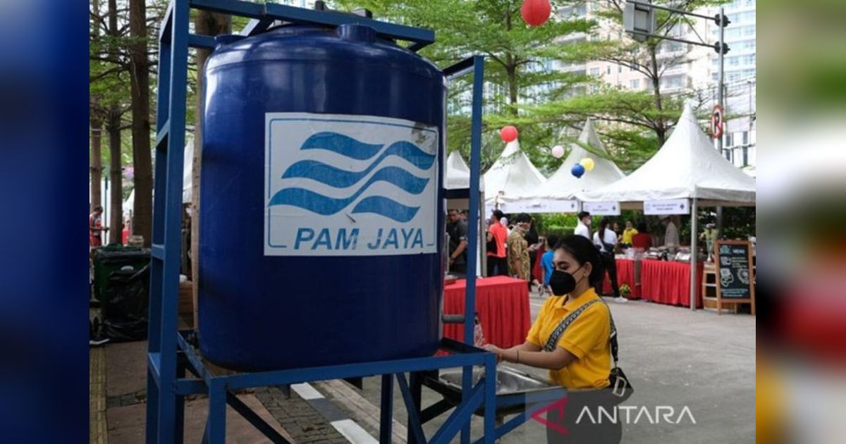 PAM Jaya Bantah Kenaikan Tarif Air Bersih di Jakarta, Sebut Migrasi Sistem Picu Kesalahpahaman