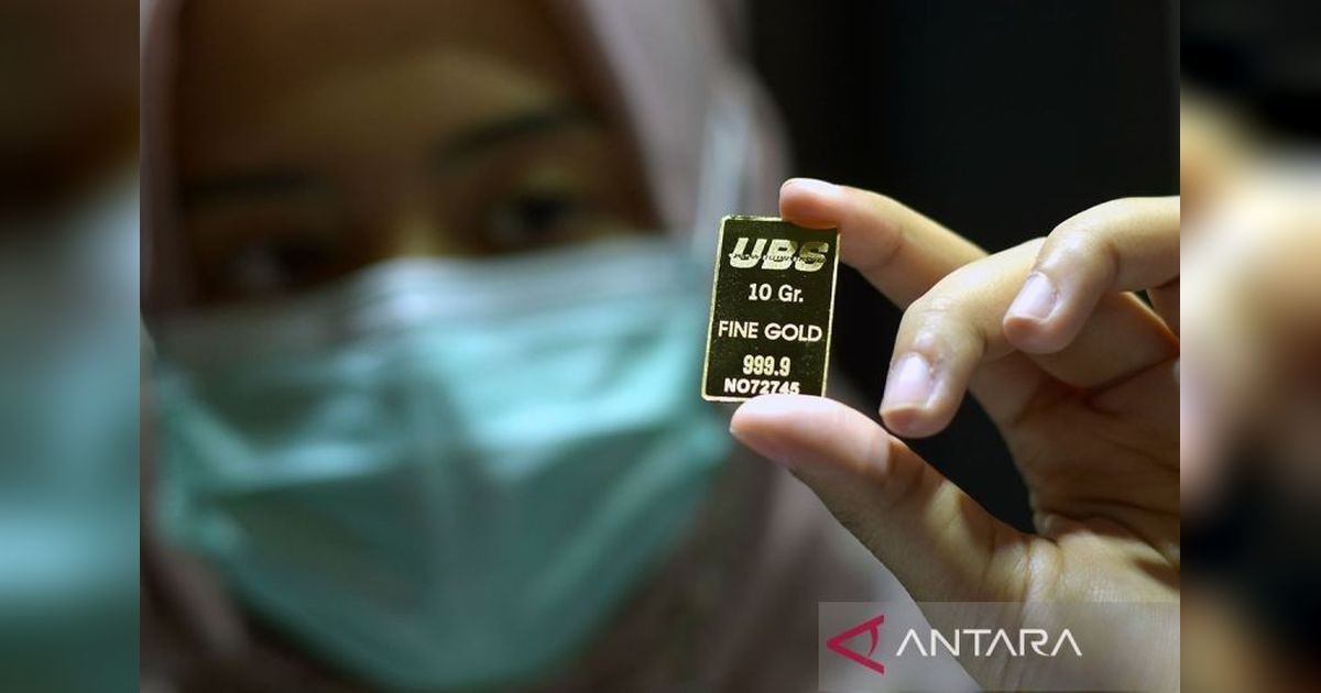 Harga Emas Pegadaian Stabil Pekan Ini: UBS dan Galeri24 Tak Berubah