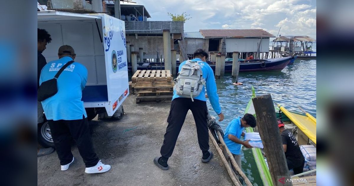 SPPG Kepri Bangun 130 Dapur MBG untuk Jangkau Pulau 3T, Pastikan Gizi Merata