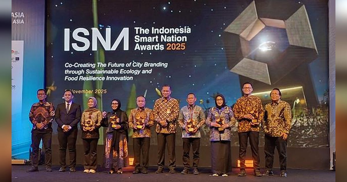 Wali Kota Bontang Raih Penghargaan Inovator Ekologi Terbaik, Tegaskan Komitmen Kota Industri Ramah Lingkungan