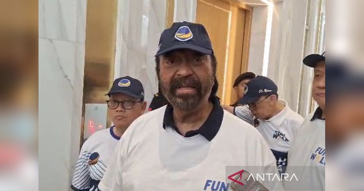 Surya Paloh Sepakat Pemberian Gelar Pahlawan Nasional untuk Soeharto, Soroti Kontribusi Pembangunan