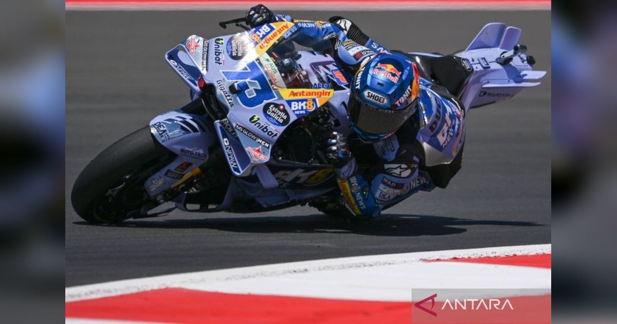 Alex Marquez Amankan Kemenangan Sprint Race, Tatap Balapan Utama GP Portugal