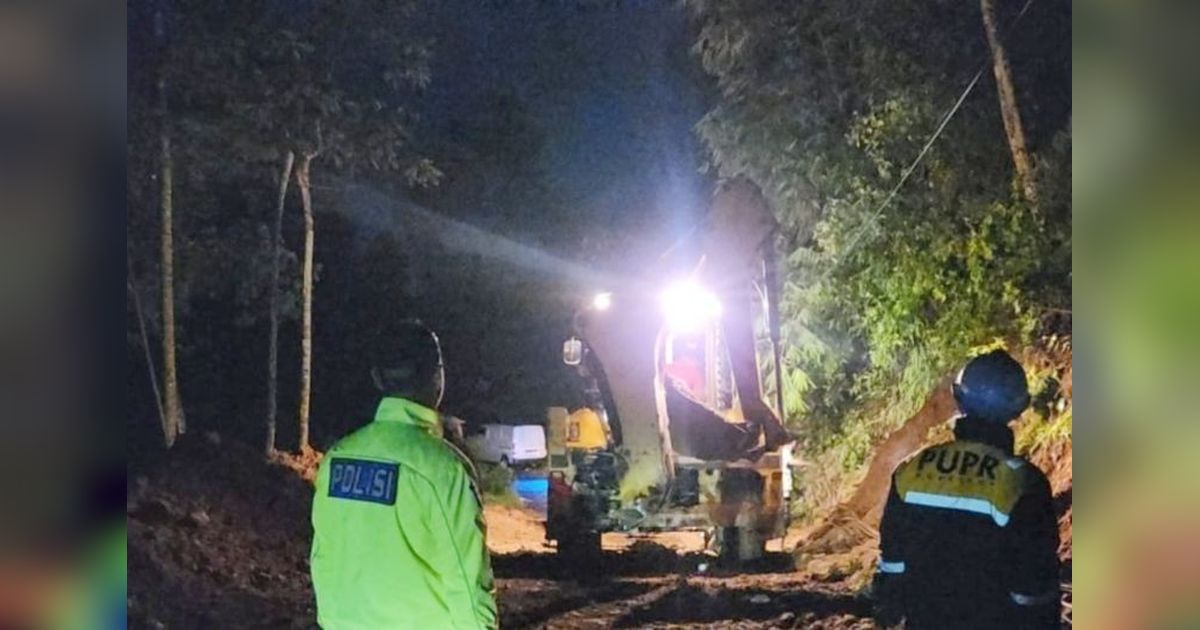 Jalur Selatan Garut Kembali Normal Usai Terdampak Longsor, Arus Lalu Lintas Lancar