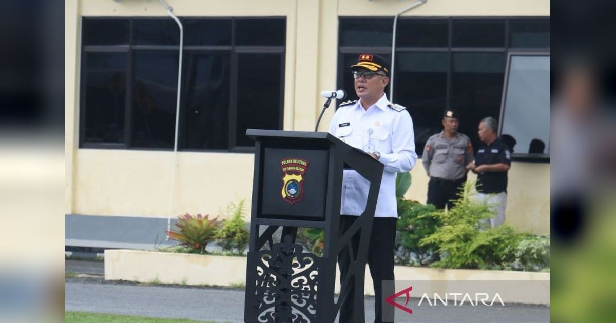 Wabup Syamsir Ingatkan Warga Waspada Bencana Hidrometeorologi Belitung November-Desember 2025