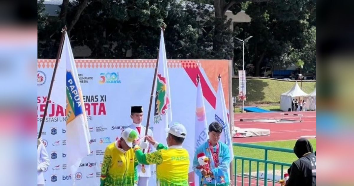 Atlet Kabupaten Jayapura Sumbang Empat Emas untuk Papua di Peparnas XI