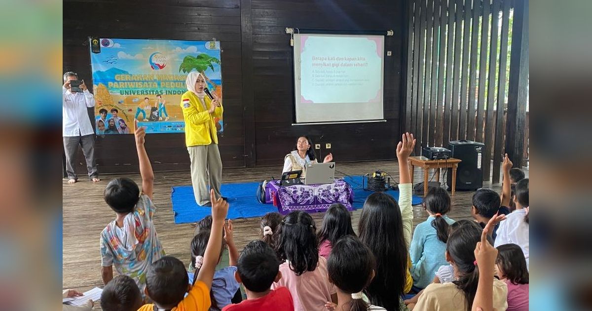 Mahasiswa UI Inisiasi Gerakan Pariwisata Peduli Desa: Tingkatkan Potensi Wisata Pulau Untung Jawa