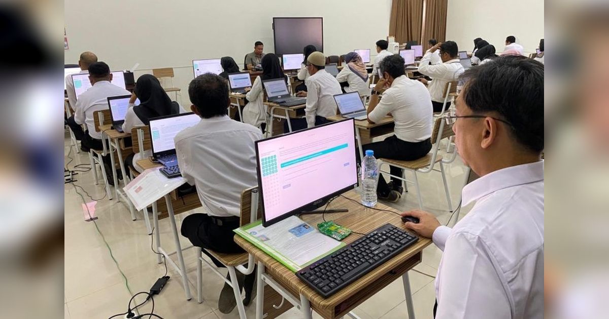 120 Guru Ikuti Tes Calon Kepala Sekolah di Kalimantan Selatan, Siap Cetak Pemimpin Berintegritas