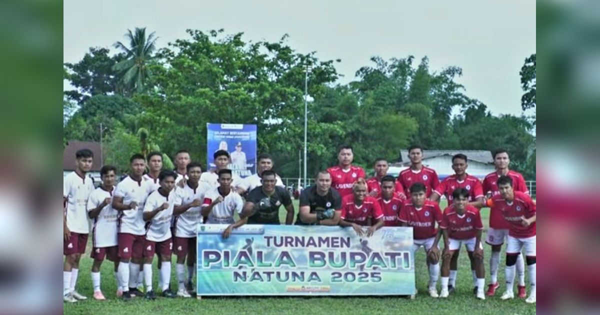 Sukses Besar! Turnamen Piala Bupati Natuna Jaring Atlet Berbakat untuk Popda dan Poprov