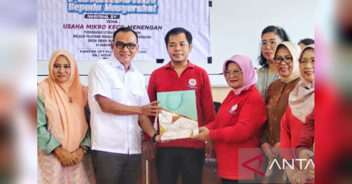 Bupati Belitung Apresiasi ADAI Gelar Pelatihan Keuangan UMKM Belitung untuk Daya Saing