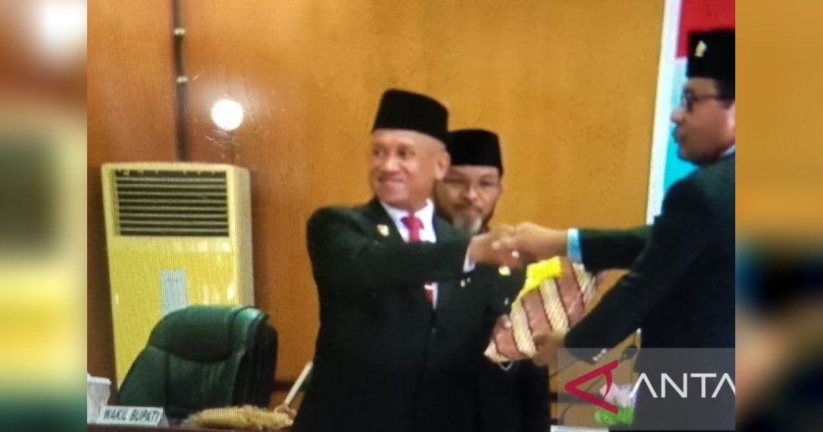 Pemkab Biak Numfor Tetapkan RPJMD 2025-2029, Fokus Program Prioritas Daerah