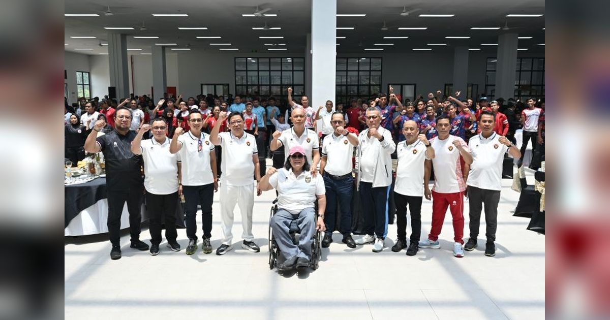306 Atlet Indonesia Jalani Pelatnas ASEAN Para Games Thailand, Targetkan Juara Umum