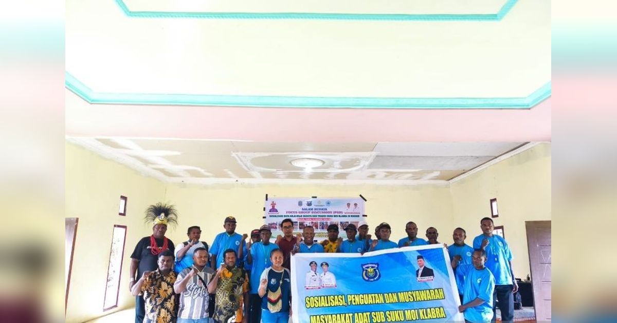 BPK Fasilitasi Suku Moi Klabra Perkuat Warisan Budaya Lokal Melalui Program Banpem