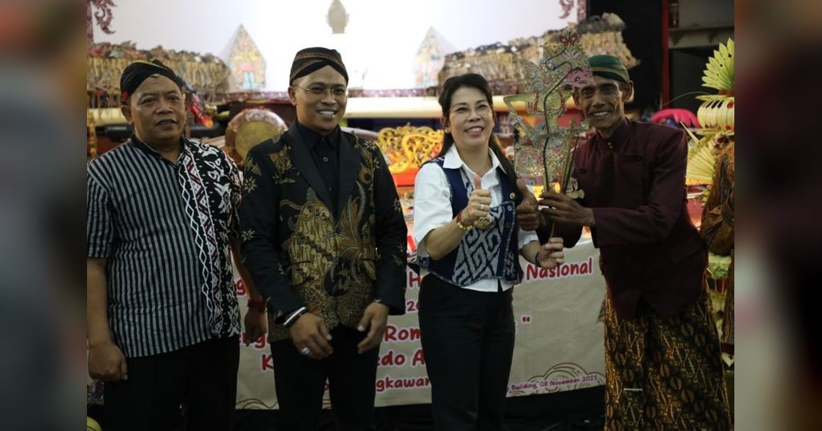 Paguyuban Jawa Singkawang Dorong Wayang Sebagai Media Pendidikan Karakter Generasi Muda