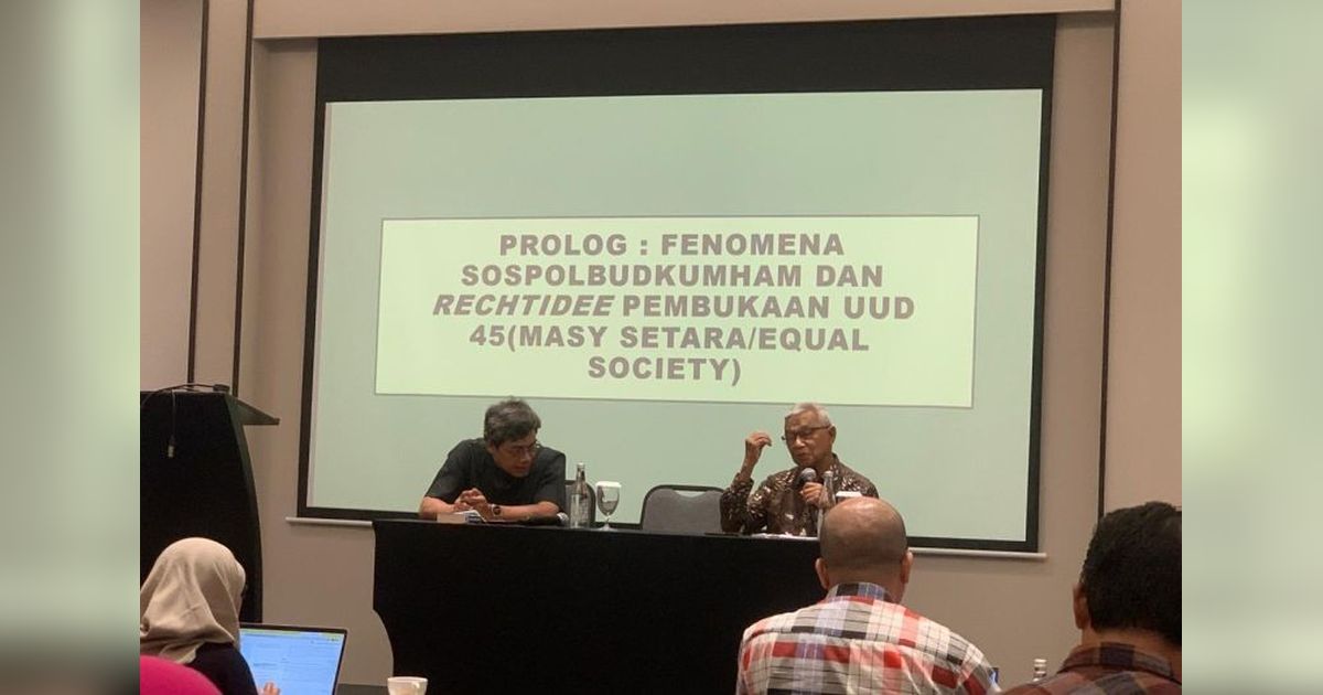 Busyro Muqoddas: Jurnalisme Independen Tiang Penopang Demokrasi, Tantangan Kebebasan Pers Menguat